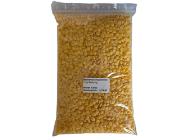 Bienenwachspastillen